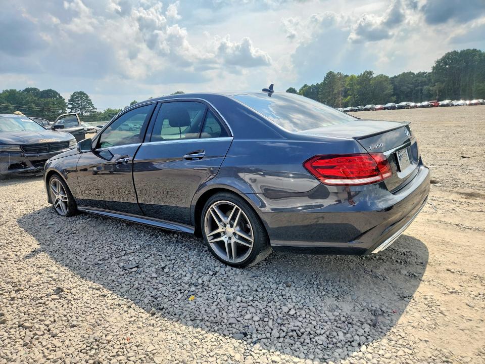 2014 Mercedes-benz E-klasse VIN WDDHF5KB6EA996828 COPART salvage auction — FRONT END, Mi - Certificate Of Title, sold $4,500 on 2026-08-17 (photo 2)