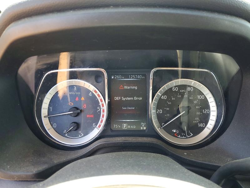 2017 Nissan TITAN VIN 1N6BA1C37HN561812 COPART salvage auction — MINOR DENT/SCRATCHES, TX - CERTIFICATE OF TITLE, sold $4,200 on 2026-08-03 (photo 9)