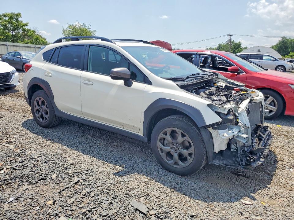 2023 Subaru Xv VIN JF2GTHSC5PH298991 COPART salvage auction — FRONT END, Nj - Cert Of Title-Salvage, sold $5,700 on 2026-07-31 (photo 4)