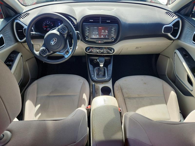 2020 Kia Soul VIN KNDJ23AU4L7060232 COPART salvage auction — FRONT END, Fl - Certificate Of Title, sold $1,550 on 2026-07-24 (photo 8)