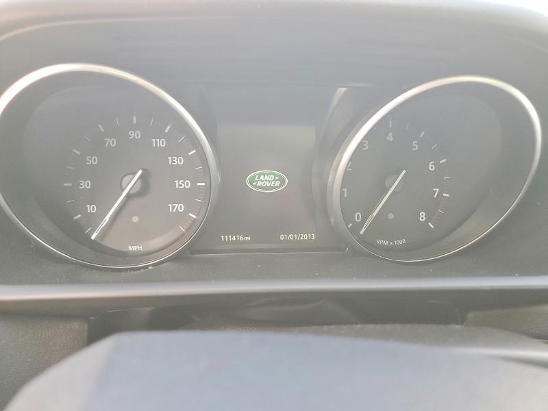 2016 Land rover RANGE ROVER VIN SALWG2PF5GA592729 COPART salvage auction — MINOR DENT/SCRATCHES, CO - CERTIFICATE OF TITLE, sold $1,950 on 2026-08-21 (photo 9)