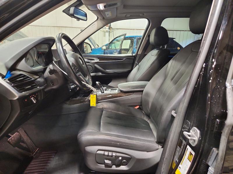 2015 BMW X5 VIN 5UXKR0C51F0P00204 COPART salvage auction — FRONT END, Salvage Title, sold $6,100 on 2026-07-17 (photo 7)