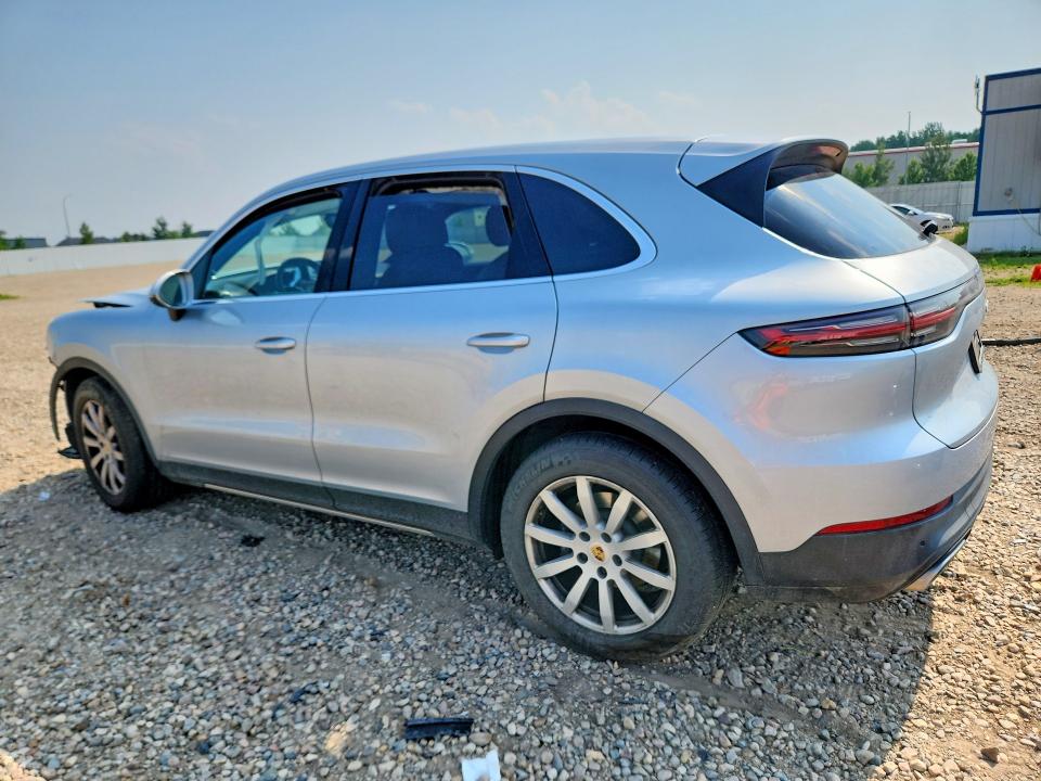 2019 Porsche Cayenne VIN WP1AA2AY1KDA03694 COPART salvage auction — FRONT END, Mn - Cert Of Title-Salvage, sold $7,000 on 2026-08-31 (photo 2)