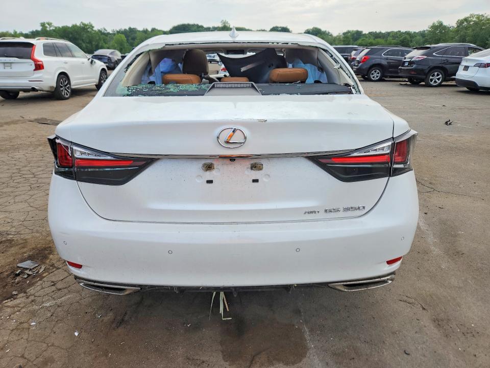2020 Lexus Gs 350 VIN JTHFZ1CL1LA012778 COPART salvage auction — ALL OVER, Ct - Cert Of Title-Salvage, sold $875 on 2026-07-31 (photo 6)