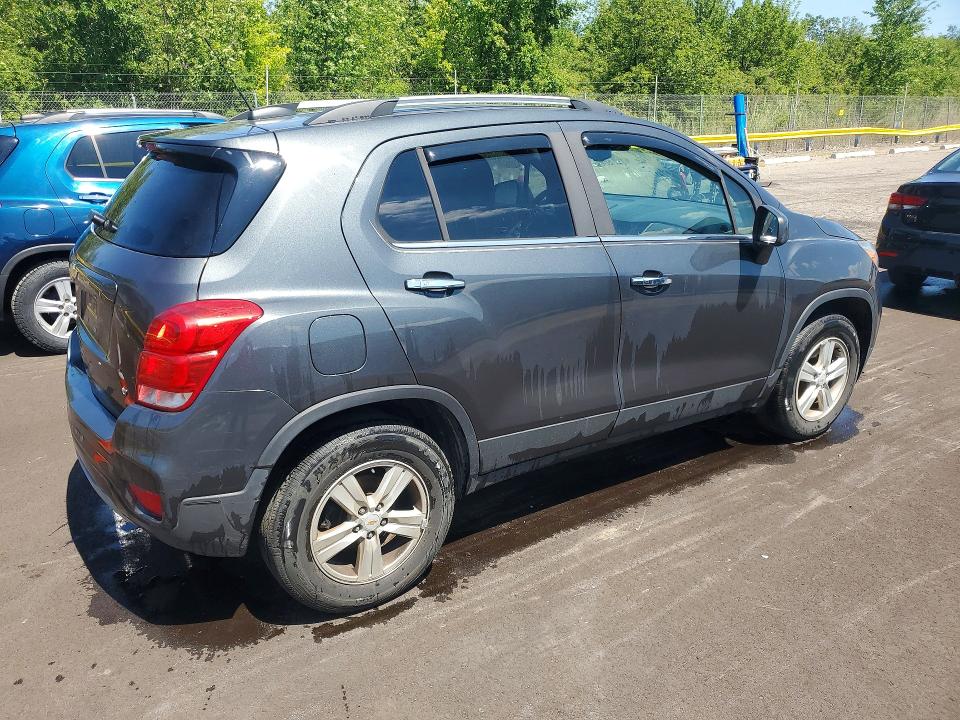 2017 Chevrolet Trax VIN KL7CJPSB9HB203855 COPART salvage auction — MECHANICAL, Mi - Dealer Only Clean Title, sold $750 on 2026-07-31 (photo 3)