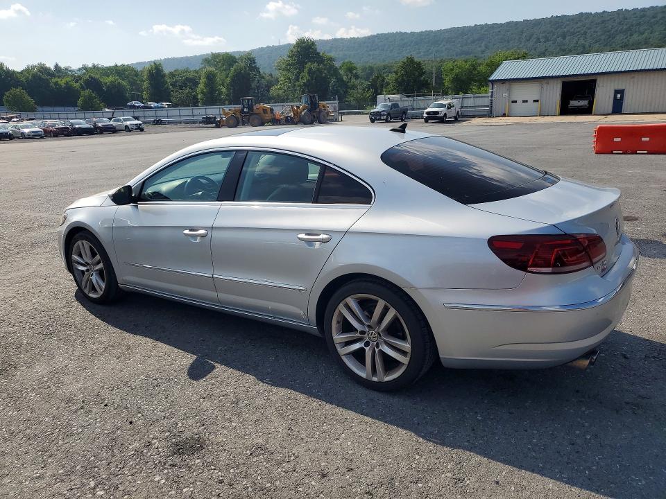 2014 Volkswagen Cc VIN WVWRP7AN9EE523517 COPART salvage auction — FRONT END, Pa - Cert Of Title, sold $1,100 on 2026-07-14 (photo 2)