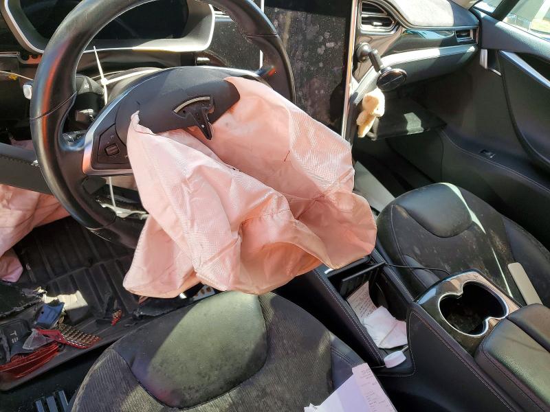 2023 Tesla VIN 5YJSA1S23FF092306 COPART salvage auction — FRONT END, Fl - Cert Of Title-Rebuilt, sold $825 on 2026-07-31 (photo 8)