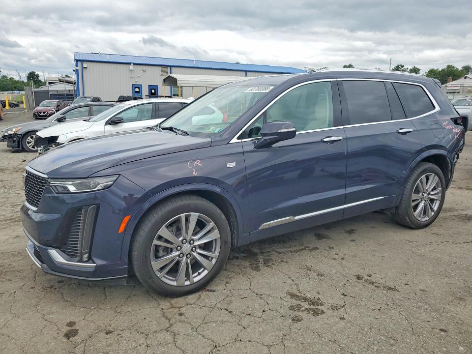 2024 Cadillac Xt6 VIN 1GYKPDRS7RZ722486 — COPART salvage auction photo