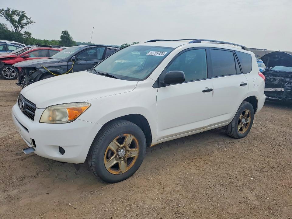 2008 Toyota Rav 4 VIN JTMBD33V386060272 COPART salvage auction — MECHANICAL, Wi - Certificate Of Title, sold $800 on 2026-07-31 (photo 1)