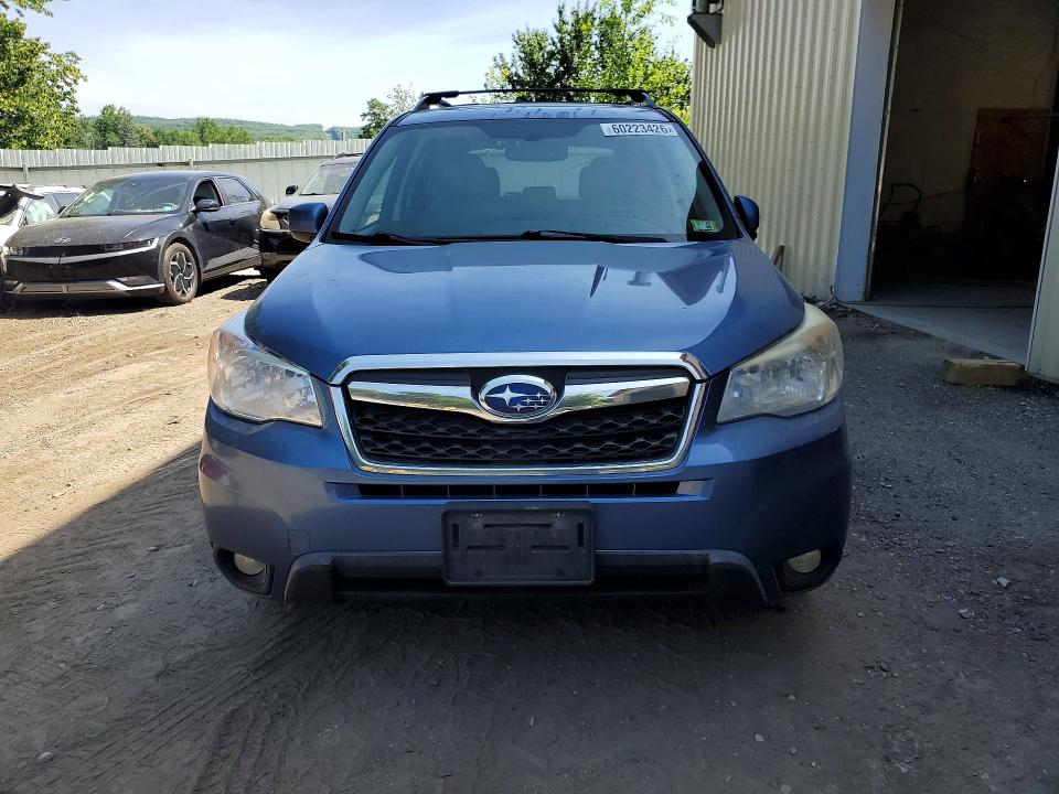 2015 Subaru Forester VIN JF2SJAKCXFH428902 COPART salvage auction — MECHANICAL, Vt - Certificate Of Title, sold $225 on 2026-07-27 (photo 5)