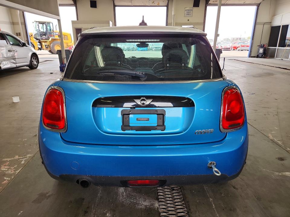 2018 Mini Cooper VIN WMWXP5C58J3C65490 COPART salvage auction — FRONT END, Wa - Bill Of Sale, sold $400 on 2026-08-07 (photo 6)