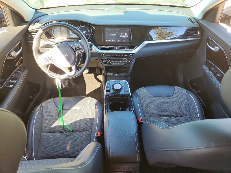 2022 Kia Niro VIN KNDCC3LG3N5159099 COPART salvage auction — FRONT END, Ca - Salvage Certificate, sold $6,800 on 2026-07-07 (photo 8)