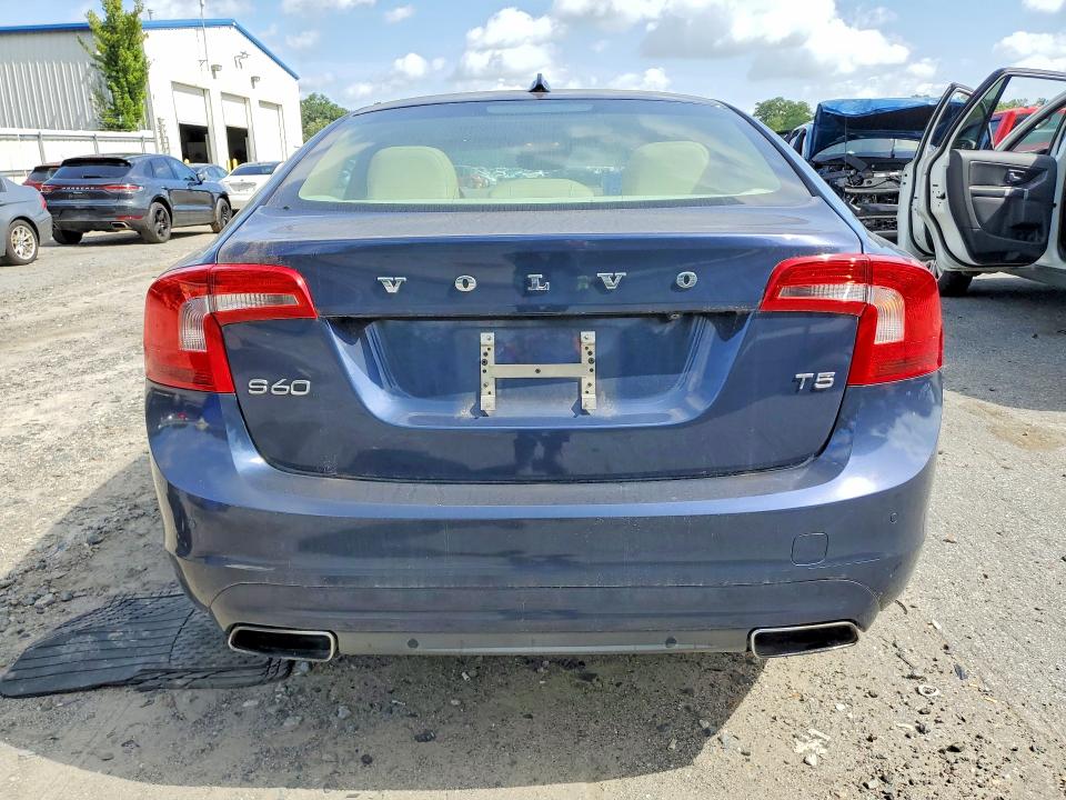 2015 Volvo S60 VIN YV140MFM9F2354979 COPART salvage auction — MECHANICAL, Ga - Bill Of Sale - Parts Only, sold $400 on 2026-08-06 (photo 6)