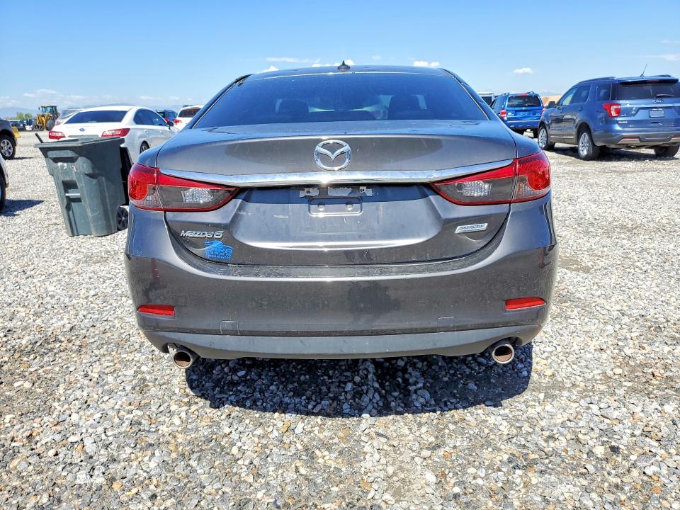 2017 Mazda 6 VIN JM1GL1V50H1122914 COPART salvage auction — HAIL, Co - Certificate Of Title, sold $2,900 on 2026-07-28 (photo 6)