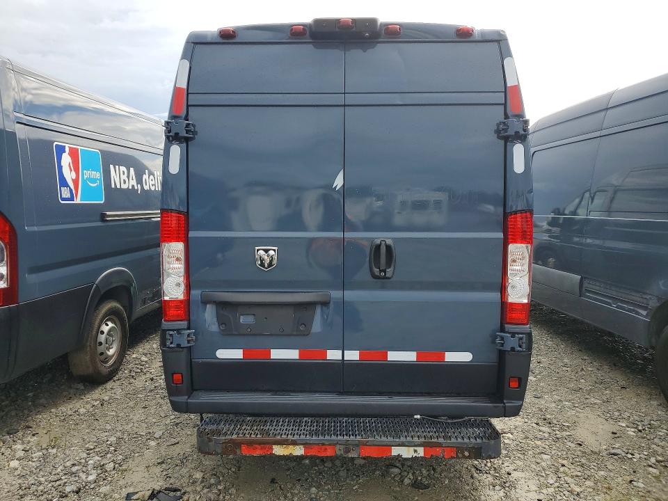 2020 Ram Promaster city VIN 3C6URVJG6LE117665 COPART salvage auction — SIDE, Oh - Certificate Of Title (P), sold $7,000 on 2026-07-29 (photo 6)