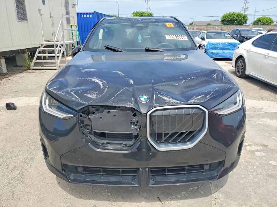 2026 BMW X3 VIN 5UX53GP05T9233804 COPART salvage auction — ROOF, Fl - Certificate Of Destruction, sold $2,100 on 2026-07-29 (photo 5)