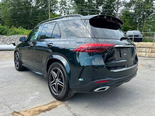 2024 Mercedes-benz Gle VIN 4JGFB4FB9RB034519 COPART salvage auction — MINOR DENT/SCRATCHES, Nh - Certificate Of Title (P), sold $38,500 on 2026-07-21 (photo 2)