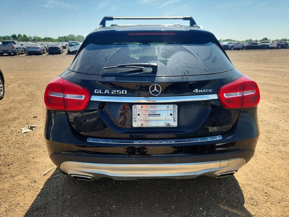 2015 Mercedes-benz Gla-klasse VIN WDCTG4GB1FJ082180 COPART salvage auction — MECHANICAL, Il - Certificate Of Title, sold $1,300 on 2026-08-04 (photo 6)