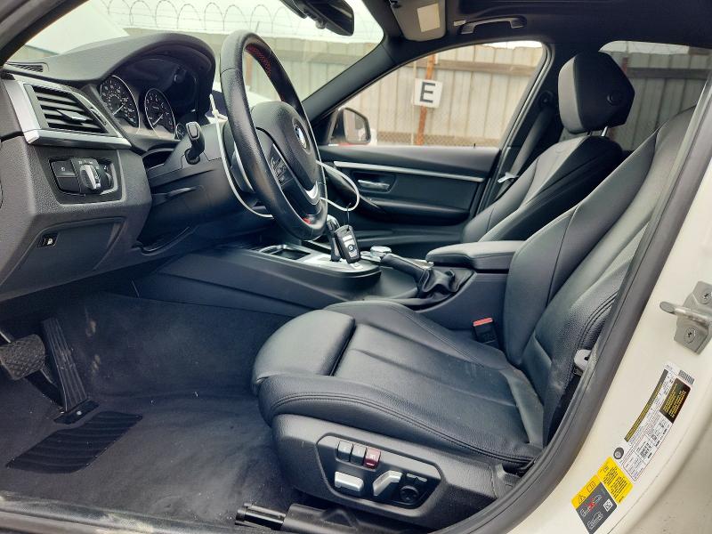 2017 BMW 3er VIN WBA8E1C53HK480002 COPART salvage auction — MINOR DENT/SCRATCHES, Ca - Dis/Dlr/Exp Only Clean Title, sold $5,700 on 2026-07-27 (photo 7)