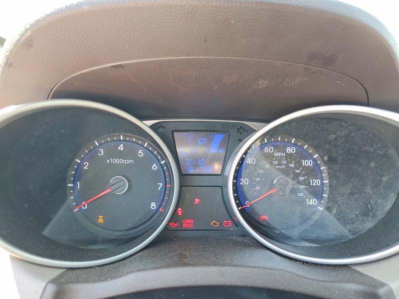 2013 Hyundai Tucson VIN KM8JUCAC0DU677434 COPART salvage auction — MECHANICAL, Ma - Certificate Of Title, sold $1,450 on 2026-07-30 (photo 9)