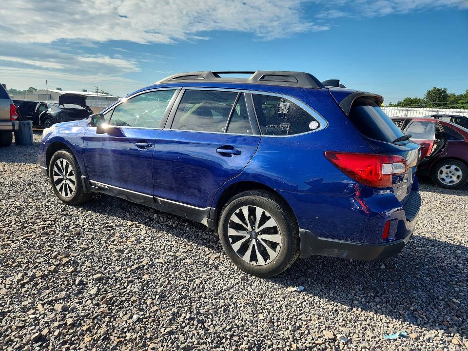 2016 Subaru Outback VIN 4S4BSBNC5G3260951 COPART salvage auction — FRONT END, Mo - Salvage Certificate Of Title, sold $500 on 2026-08-03 (photo 2)
