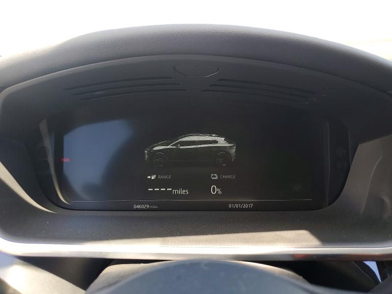 2019 Jaguar I-pace VIN SADHD2S15K1F73182 COPART salvage auction — STRIPPED, Ca - Non-Revivable Acquisition, sold $3,900 on 2026-07-15 (photo 9)