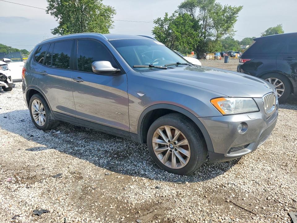 2014 BMW X3 VIN 5UXWX9C50E0D43451 COPART salvage auction — MECHANICAL, In - Certificate Of Title, sold $600 on 2026-07-16 (photo 4)
