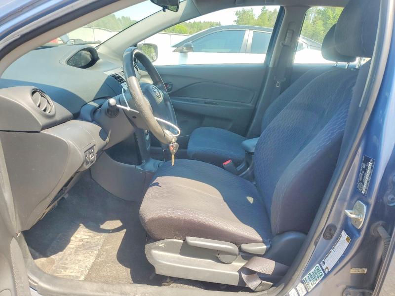 2009 Toyota Yaris VIN JTDBT923491310123 COPART salvage auction — SIDE, On - Permit Salvage, sold $350 on 2026-07-28 (photo 7)