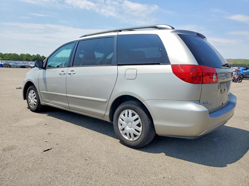 2006 Toyota Sienna VIN 5TDZA23C46S391701 COPART salvage auction — FRONT END, Ny - Certificate Of Title, sold $1,550 on 2026-07-20 (photo 2)