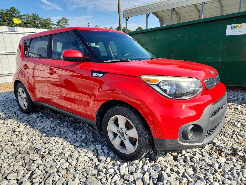 2019 Kia Soul VIN KNDJN2A20K7662530 COPART salvage auction — MECHANICAL, Ga - Certificate Of Title, sold $1,800 on 2026-07-07 (photo 4)