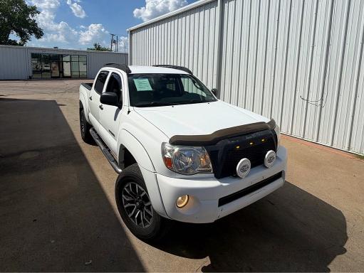 2010 Toyota Tacoma VIN 5TELU4EN0AZ740467 COPART salvage auction — MINOR DENT/SCRATCHES, VA - CERTIFICATE OF TITLE (P), sold $950 on 2026-07-16 (photo 1)