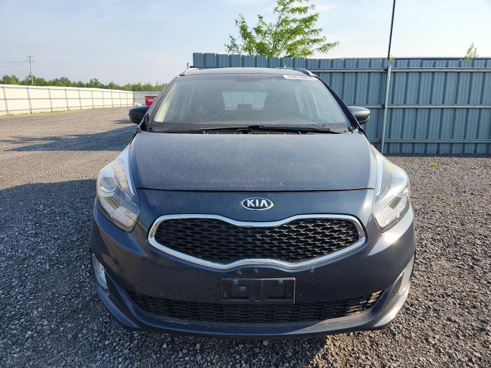 2016 Kia Rondo VIN KNAHT8A34G7160771 COPART salvage auction — FRONT END, ON - PERMIT NO BRAND - UNFIT, sold $250 on 2026-07-28 (photo 5)