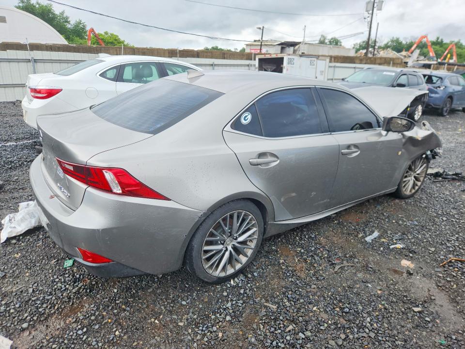2014 Lexus Is VIN JTHCF1D21E5000742 COPART salvage auction — FRONT END, NJ - CERTIFICATE OF TITLE, sold $450 on 2026-07-28 (photo 3)