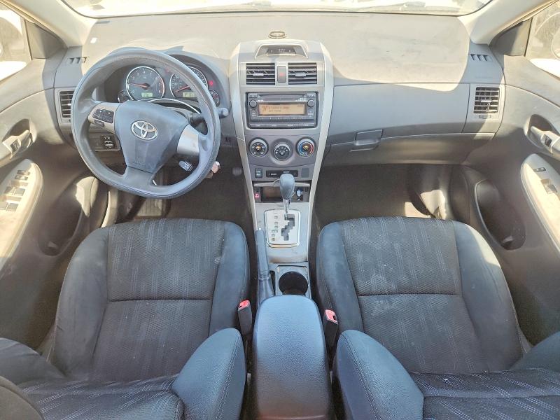 2012 Toyota Corolla VIN 5YFBU4EE0CP012541 COPART salvage auction — FRONT END, CA - SALVAGE CERTIFICATE, sold $60 on 2026-07-28 (photo 8)