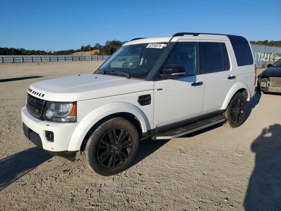 2015 Land rover Lr4 VIN SALAK2V67FA758856 COPART salvage auction — MECHANICAL, Ca - Dis/Dlr/Exp Only Clean Title, sold $2,700 on 2026-07-31 (photo 1)