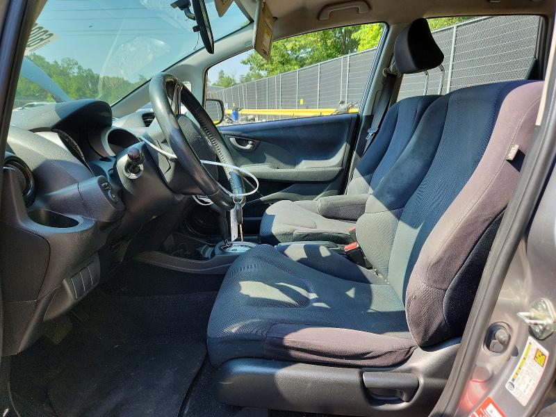 2010 Honda Fit VIN JHMGE8H45AC035881 COPART salvage auction — FRONT END, MD - CERT OF SALVAGE > 75% DAMAGE (P), sold $275 on 2026-07-24 (photo 7)
