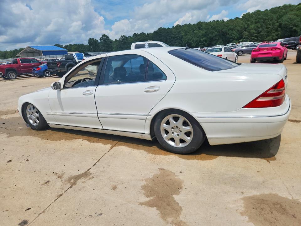 2001 Mercedes-benz S class VIN WDBNG75J21A151105 COPART salvage auction — MINOR DENT/SCRATCHES, Ms - Certificate Of Title, sold $350 on 2026-07-31 (photo 2)