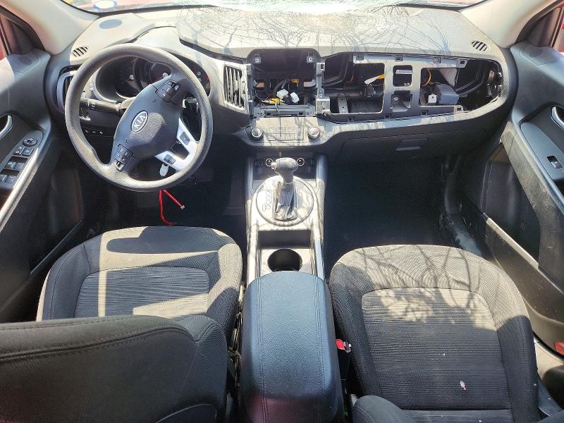 2011 Kia Sportage VIN KNDPBCA23B7090409 COPART salvage auction — FRONT END, NM - CERT OF TITLE-SALVAGE (P), sold $850 on 2026-07-27 (photo 8)