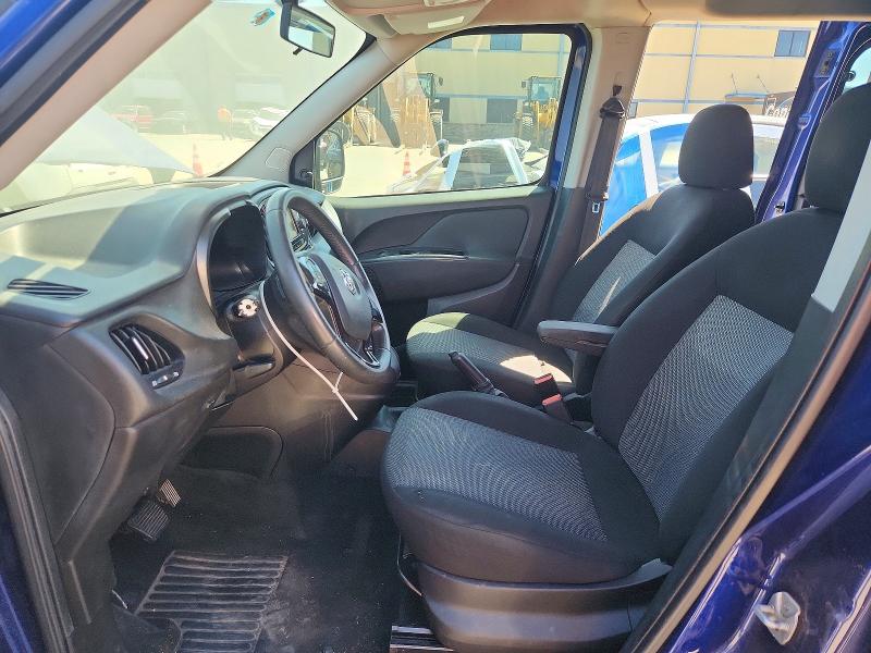 2016 Ram Promaster city VIN ZFBERFATXG6C82586 COPART salvage auction — VANDALISM, Tx - Salvage Vehicle Title (P), sold $325 on 2026-08-05 (photo 7)