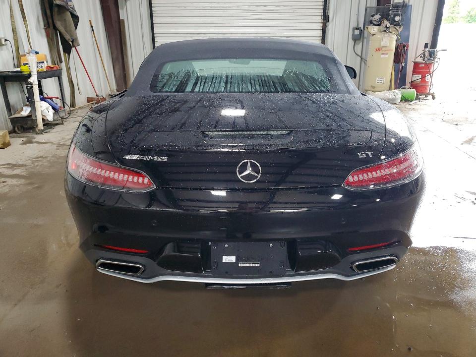 2018 Mercedes-benz AMG GT VIN WDDYK7HA7JA019701 COPART salvage auction — SIDE, Salvage Title, sold $43,250 on 2026-08-26 (photo 6)