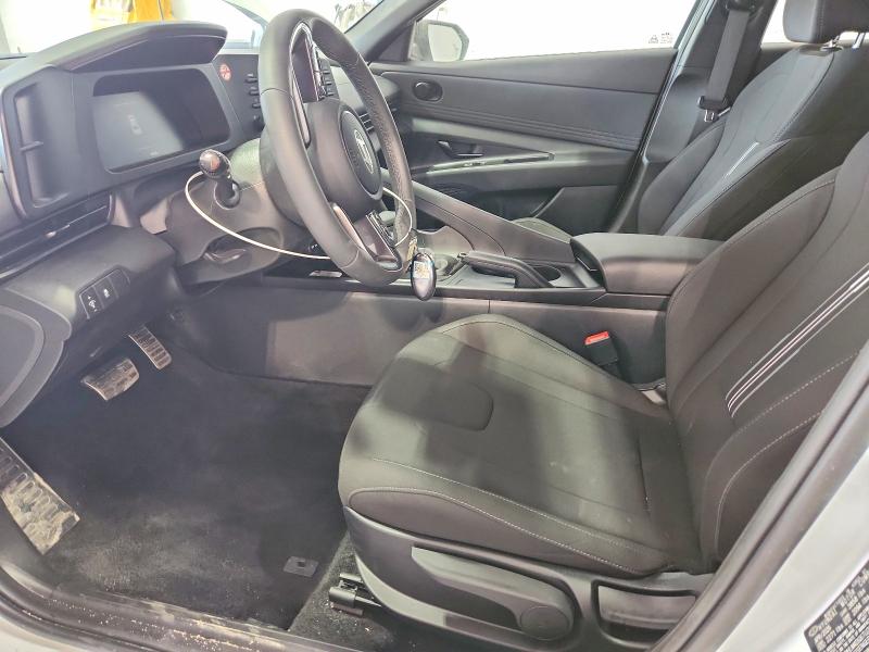 2026 Hyundai Elantra VIN KMHLM4DG6TU236662 COPART salvage auction — FRONT END, Tx - Certificate Of Title (P), sold $1,100 on 2026-07-27 (photo 7)