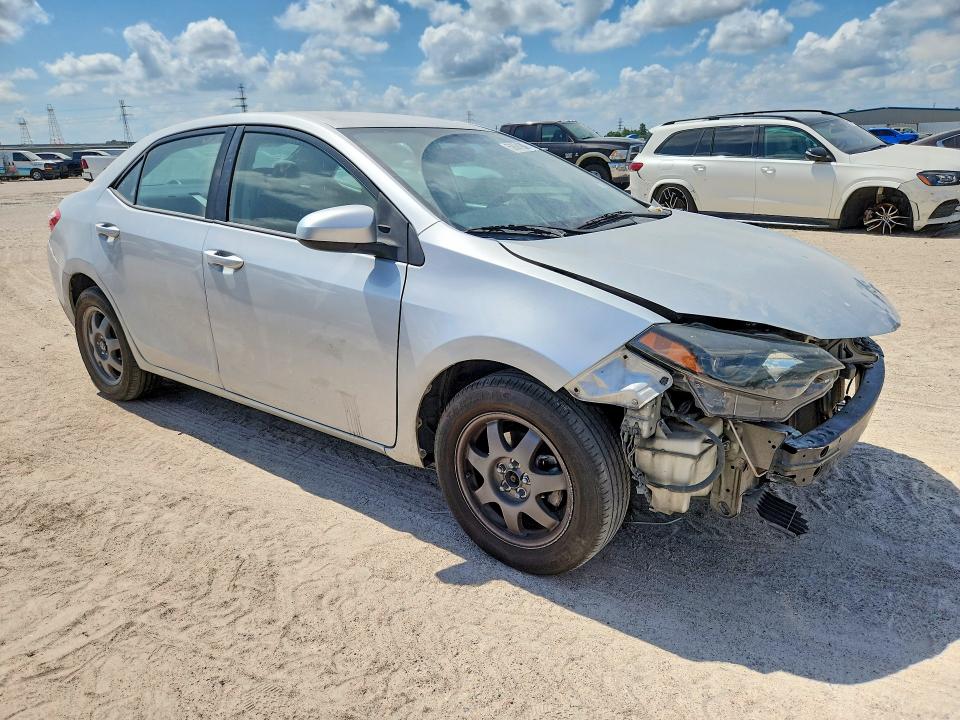 2014 Toyota VIN 5YFBURHE2EP145961 COPART salvage auction — FRONT END, Tx - Bonded Title - Salvage, sold $150 on 2026-07-24 (photo 4)