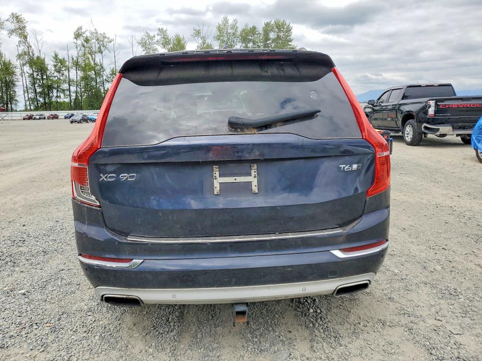 2017 Volvo Xc90 VIN YV4A22PL2H1150110 COPART salvage auction — VANDALISM, Wa - Bill Of Sale, sold $3,100 on 2026-08-17 (photo 6)