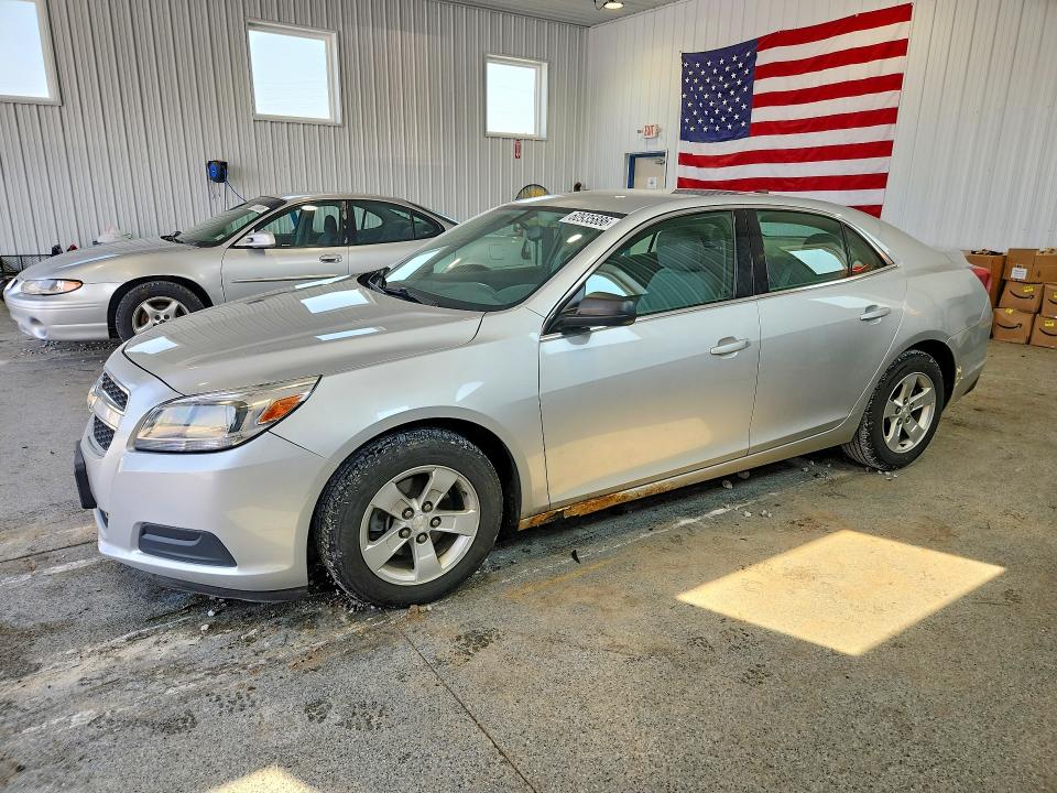 2013 Chevrolet Malibu VIN 1G11B5SA0DF125576 COPART salvage auction — SIDE, Oh - Cert Of Title-Salvage, sold $225 on 2026-07-24 (photo 1)