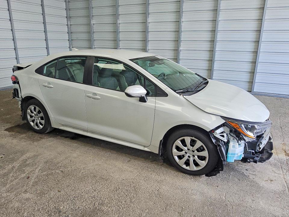 2026 Toyota Corolla VIN 5YFB4MDE9TP383389 COPART salvage auction — FRONT END, FL - CERTIFICATE OF TITLE, sold $6,100 on 2026-07-28 (photo 4)
