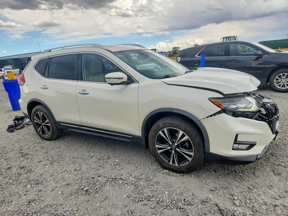 2017 Nissan Rogue VIN JN8AT2MV8HW280888 COPART salvage auction — FRONT END, Co - Public - Salvage Title, sold $1,600 on 2026-07-30 (photo 4)