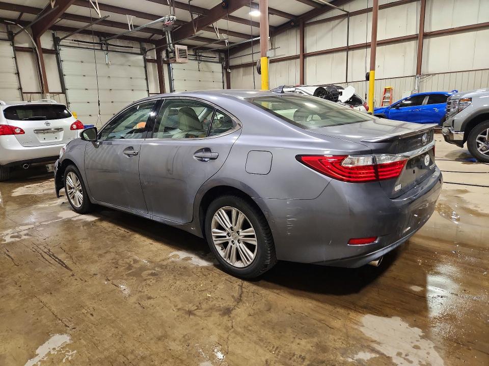 2013 Lexus ES VIN JTHBK1GG2D2033781 COPART salvage auction — SIDE, PA - CERTIFICATE OF SALVAGE, sold $2,900 on 2026-07-31 (photo 2)