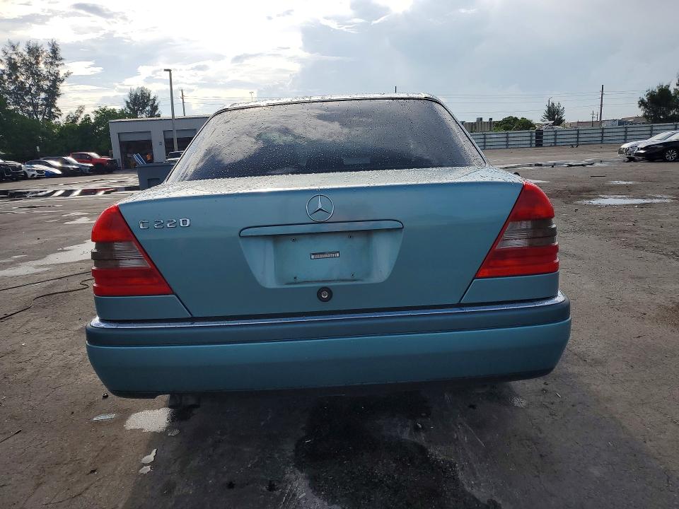 1994 Mercedes-benz C class VIN WDBHA22E6RF071975 COPART salvage auction — SIDE, Fl - Cert Of Title Slvg Rebuildable, sold $875 on 2026-07-20 (photo 6)