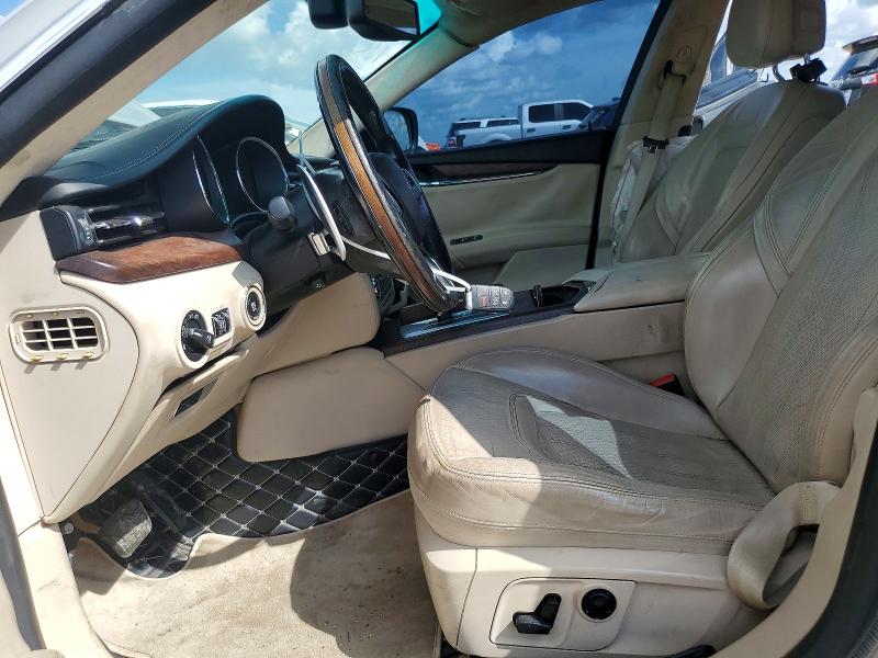 2014 Maserati Quattroporte VIN ZAM56PPA9E1072890 COPART salvage auction — MINOR DENT/SCRATCHES, Tx - Certificate Of Title (P), sold $3,650 on 2026-07-16 (photo 7)