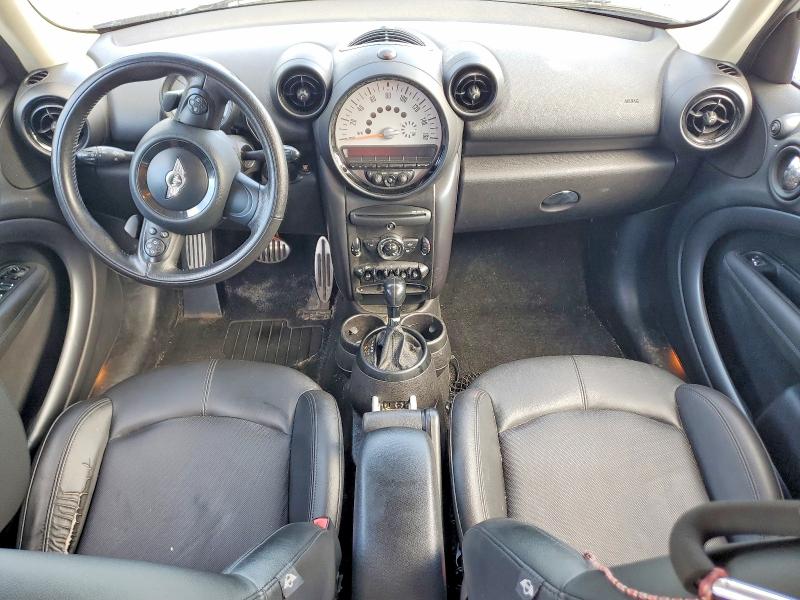 2014 Mini Cooper VIN WMWZC5C53EWP35558 COPART salvage auction — FRONT END, Ma - Cert Of Title-Reconstrctd Coll, sold $400 on 2026-08-14 (photo 8)
